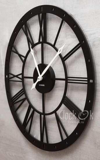 Большие интерьерные часы Loft / Лофт