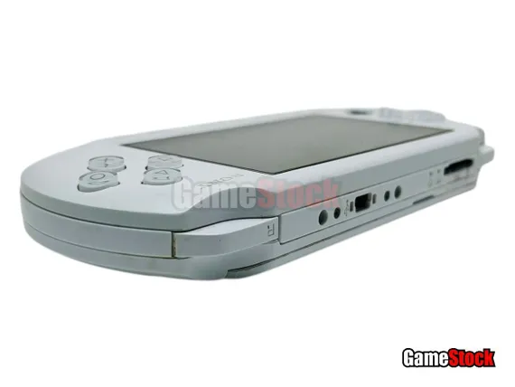 Игровая приставка Sony PSP E1008 Street, White, Б/У, S/N: AD2577322