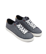 Кроссовки TH HI VULC LOW CHAMBRAY Tommy Hilfiger - темно-синий(FM0FM04945)