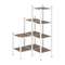 Лофт Угловой внутренний стеллаж VR.L-36  862*862*1458