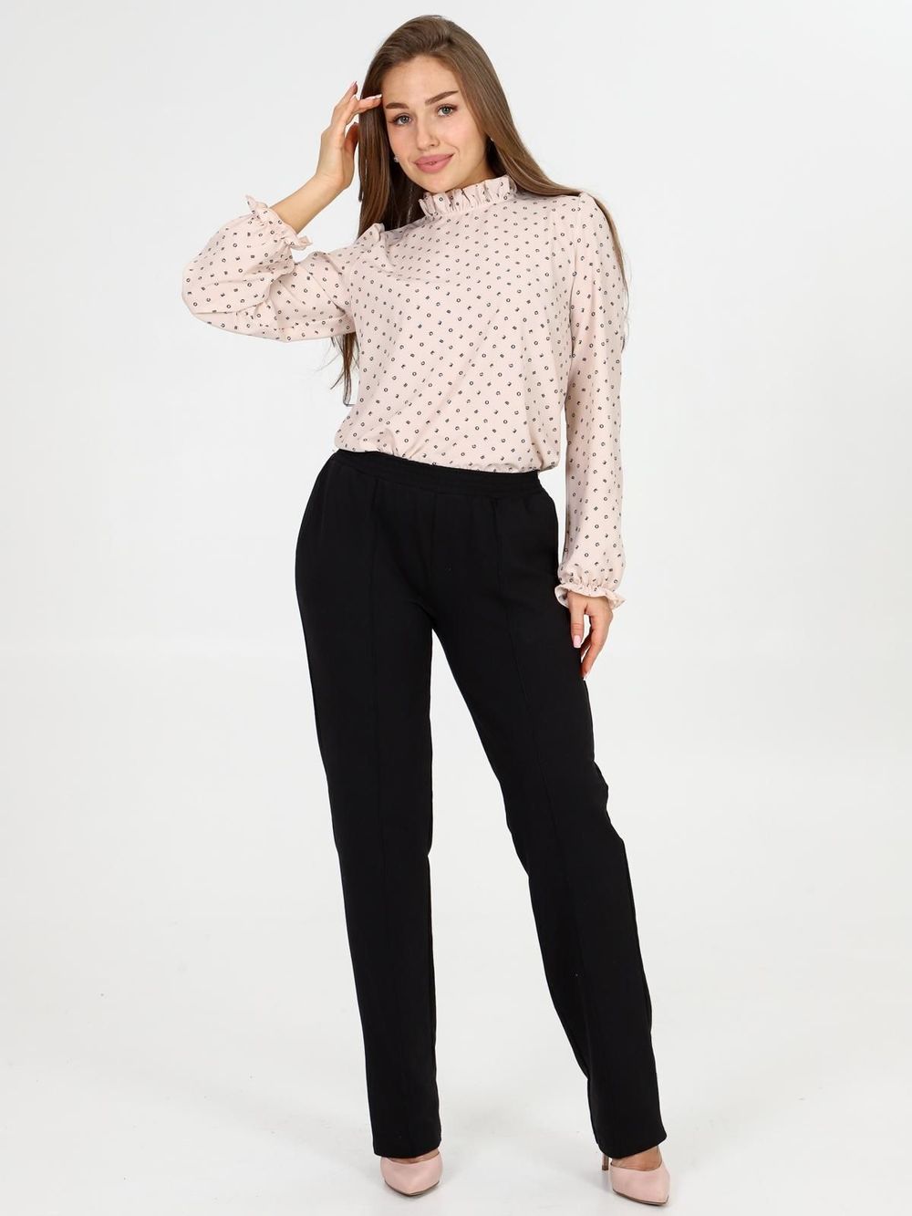 Джулиет - блуза бежевый Iv-capriz (Акция)