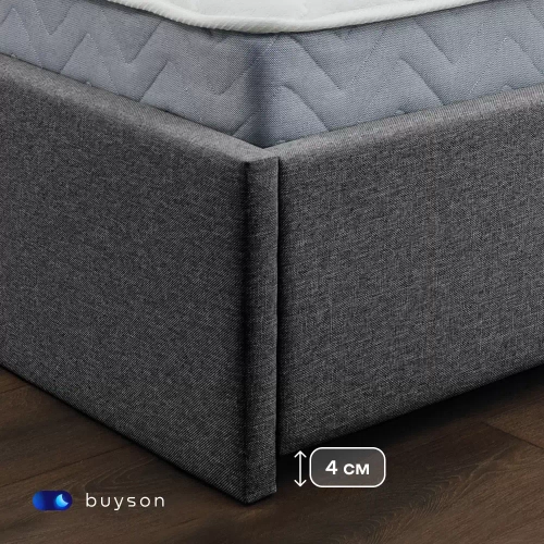 Кровать BuyRest (рогожка, без ПМ)