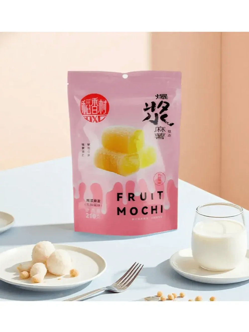 Рисовый десерт Моти со вкусом Йогурта 210 г