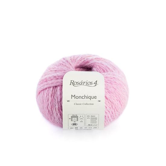 Пряжа ROSARIOS 4 Monchique (63% альпака, 37% полиамид)