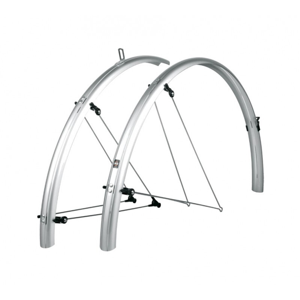 Комплект крыльев BLUEMELS BASIC 28", 45 MM SILVER серебро