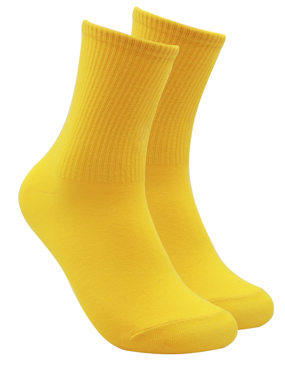 Носки р.35-40 "Sport Colour" Yellow