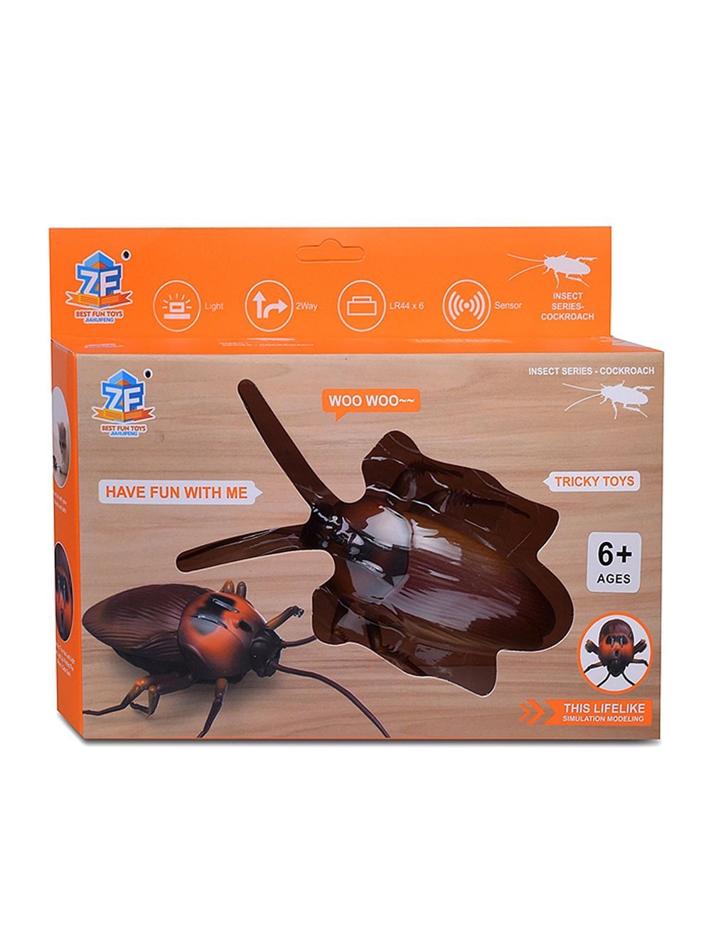 Игрушка Жук на батарейках (9916S)