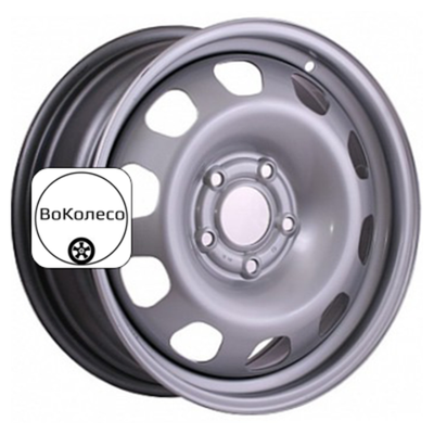 6,5x16/5x114,3 ET50 D66,1 Renault Duster Серебро ТЗСК