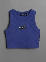 Топ для девочки летний