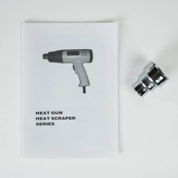 Фен строительный сетевой 743 1600Wt