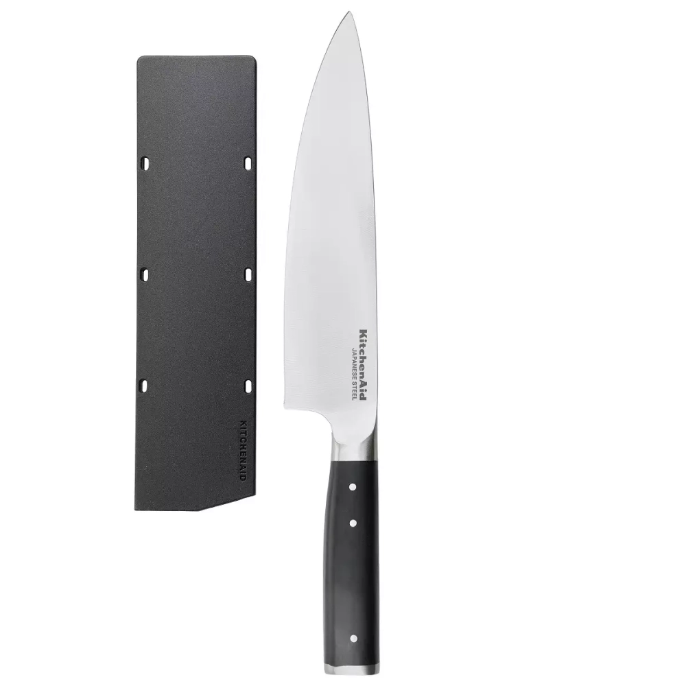 KitchenAid - Нож поварской 20 см с чехлом. / артикул KOG8IFSSOHOBA / GTIN 5057982000608