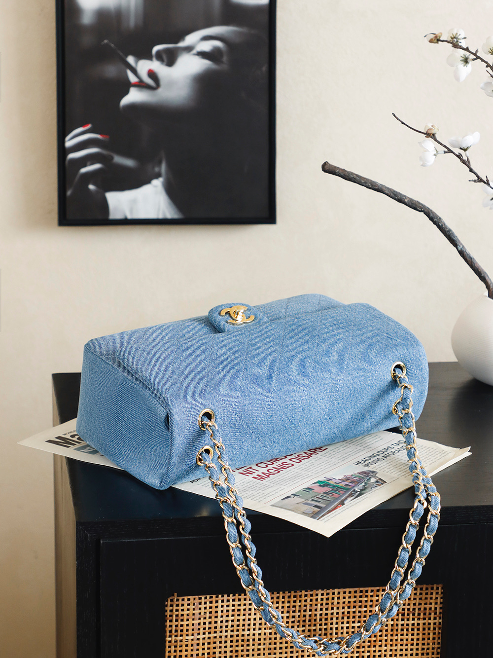 Chanel Classic 11.12 Handbag 25 cm