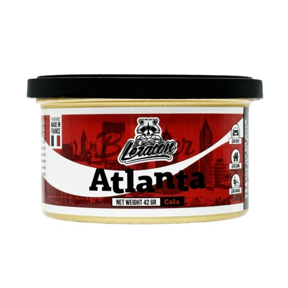 Ароматизатор для автомобиля в банке LERATON Atlanta (Cola/Кола)