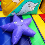 Коммерческий надувной батут "Атлантида"