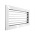 Фотография товара 'Решетка вентиляционная Р-Г с 150х150 RAL 9016 (белый)'