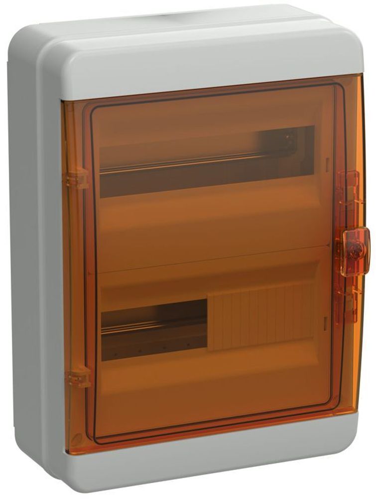 Корпус КМПн-24 TEKFOR IP65 оранж. прозр. дверь пластик. IEK TF5-KP72-N-24-65-K03-K09 Корпус КМПн-24 TEKFOR IP65 оранж. прозр. дверь пластик. IEK TF5-KP72-N-24-65-K03-K09