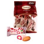 Конфеты АККОНД "Адель" с цельным миндалём со вкусом вишни, 250 г