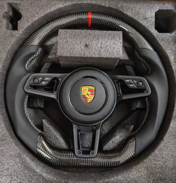 Custom Steering Wheel Porsche