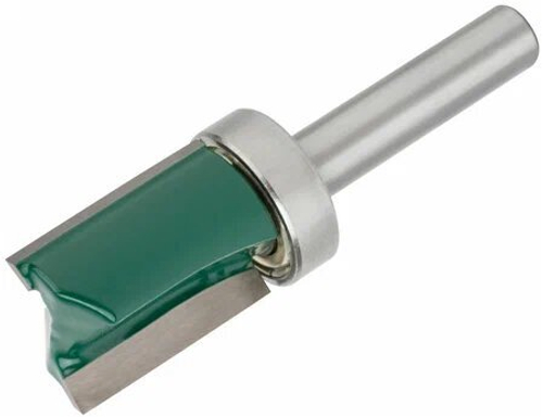 Фреза для выборки заподлицо с верхним подшипником DxHxL=19х25х66мм