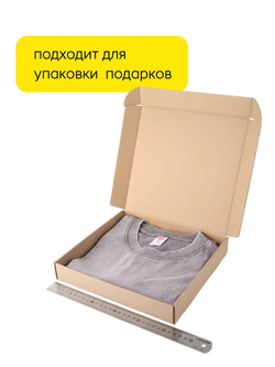 Коробка подарочная картонная 10 шт, 25х25х3