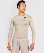 Рашгард Venum G-Fit Air LS Sand