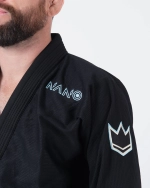 Кимоно KINGZ Nano 3.0 чёрное