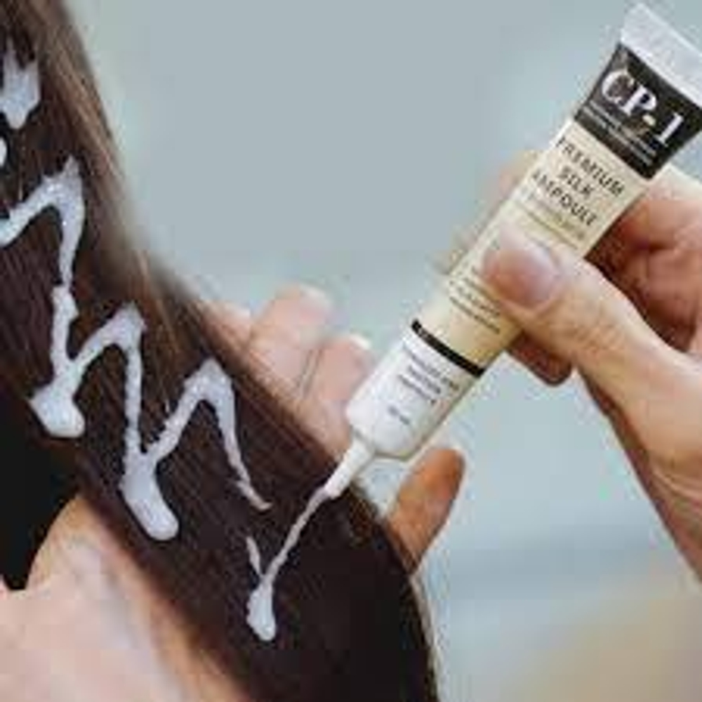 Сыворотка несмываемая для волос с протеинами шелка Esthetic House CP-1 Premium silk ampoule, 20 мл