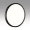 7649/DL PALE SN 142 Светильник пластик/белый/черный LED 48Вт 4000К D385 IP43 ATABI BLACK
