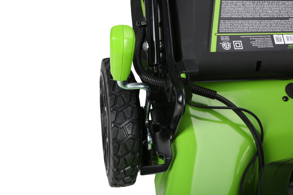 Аккумуляторная самоходная газонокосилка Greenworks GC82LM51SP2K5, 2515907UB.82v, 51 см, АКБ 5 А·ч и ЗУ