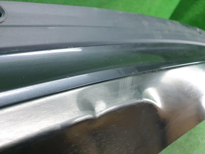 Юбка заднего бампера BMW X6 F16 (2014-2020)