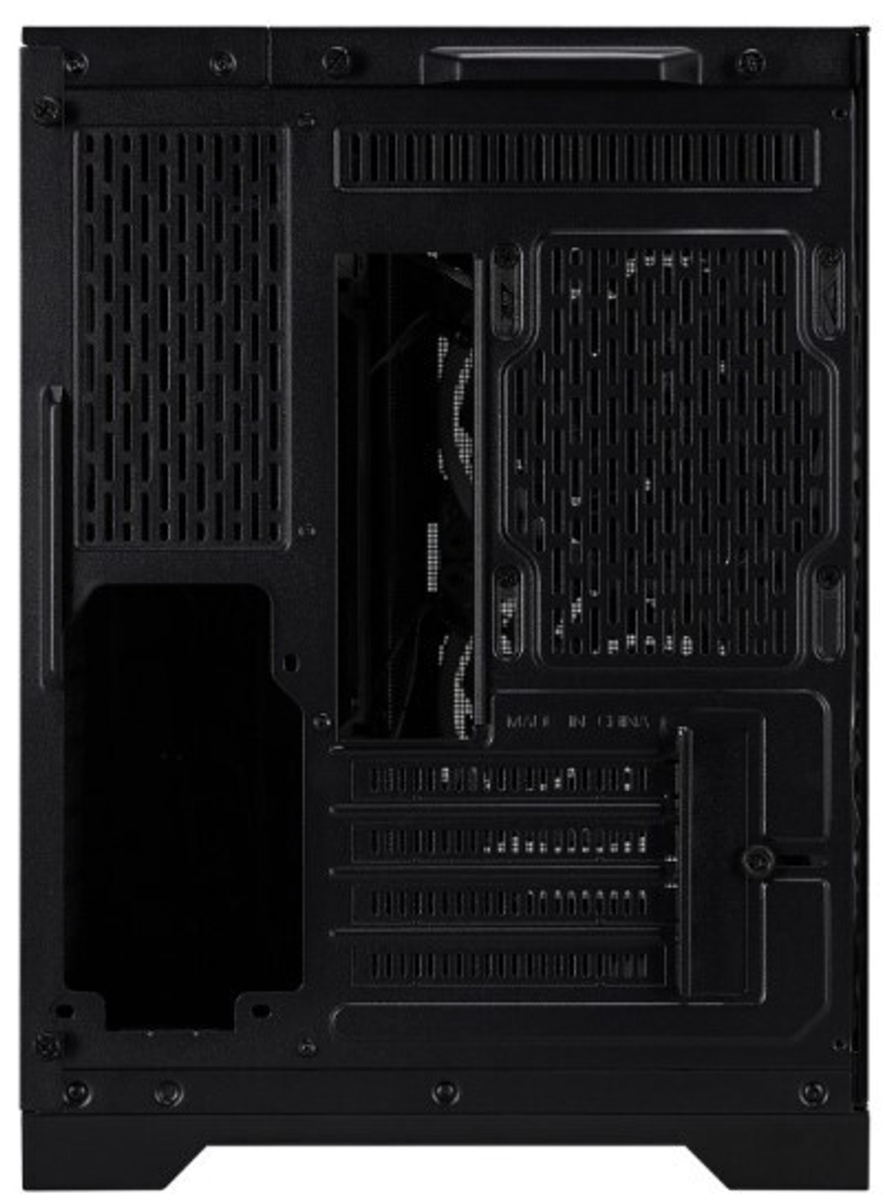 Корпус mATX 1STPLAYER VT5 ARGB Black