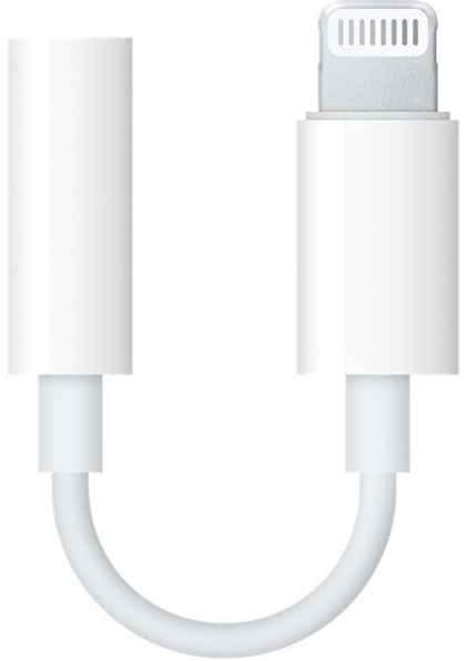 Аудиопереходник Apple Lightning/3,5 мм Headphone Jack