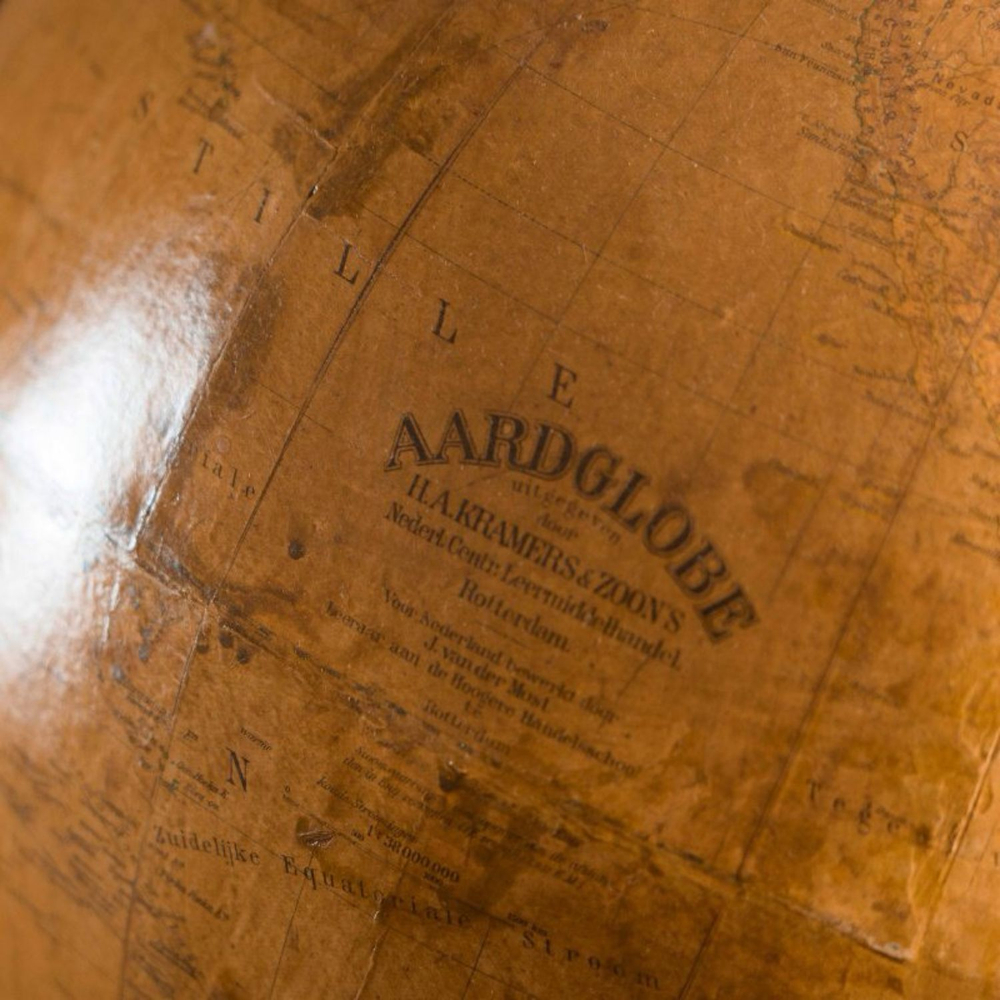 Винтаж: Старинный глобус «AARDGLOBE»