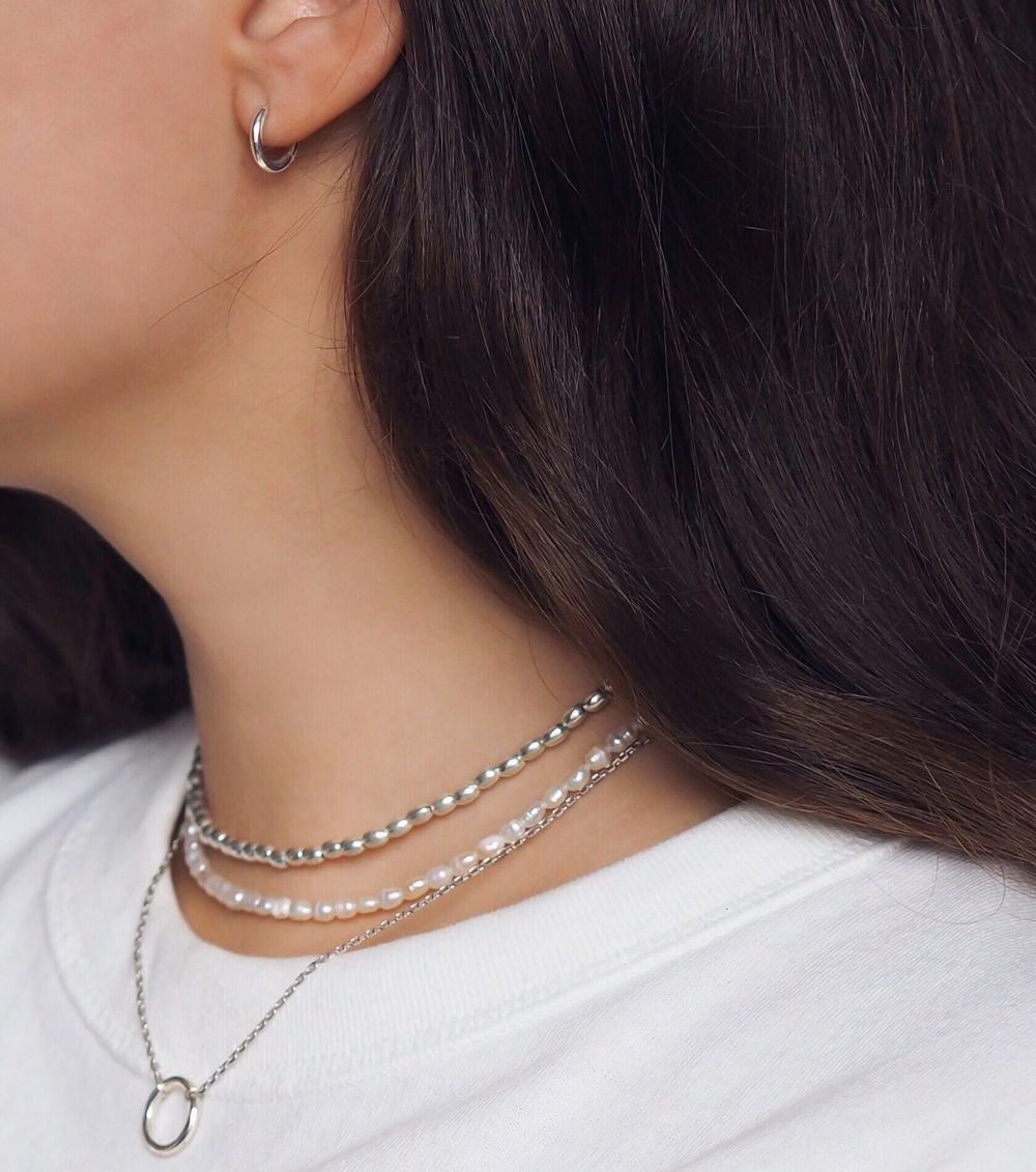 Моносерьга Poly Mini