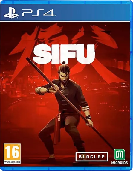PS4 Sifu (Б/У, Русские субтитры, CUSA-25761)