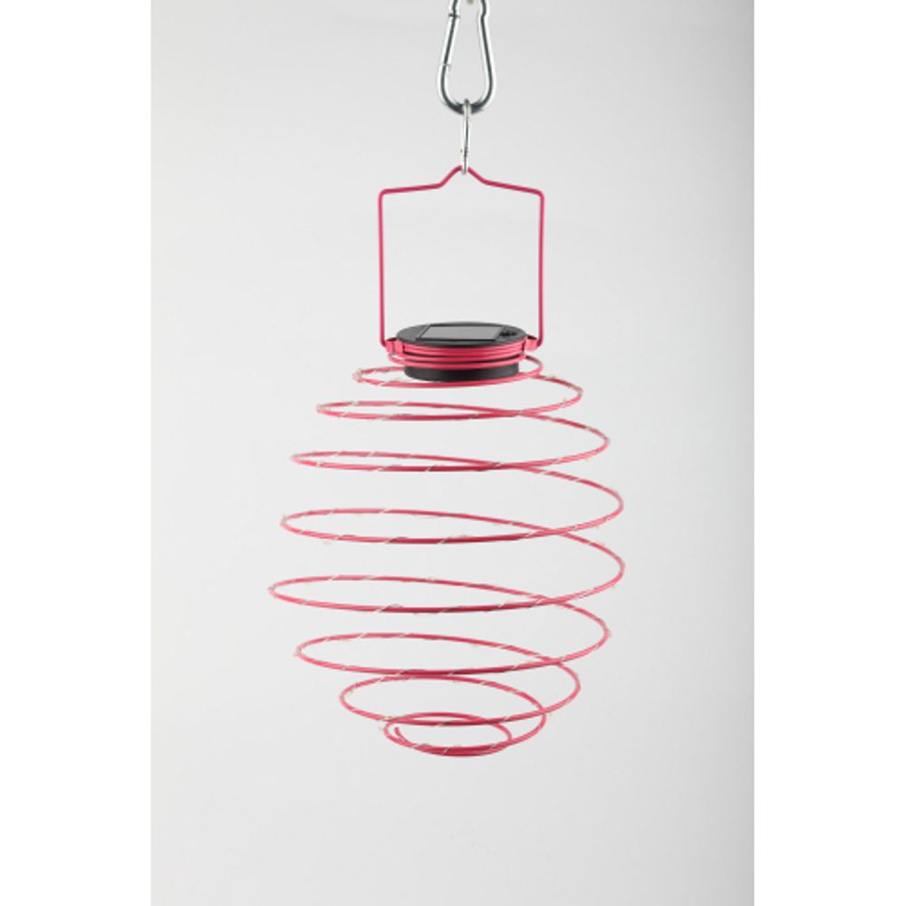 ERASF012-29 ЭРА Садовый подвесной светильник Спираль на солнечной батарее, 22 см | Садовые декоративные светильники