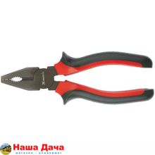 Плоскогубцы комбинированные Black Nickel, 160 мм, двухкомпонентные рукоятки Matrix