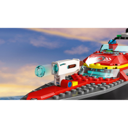 LEGO City - Пожарная лодка 60373
