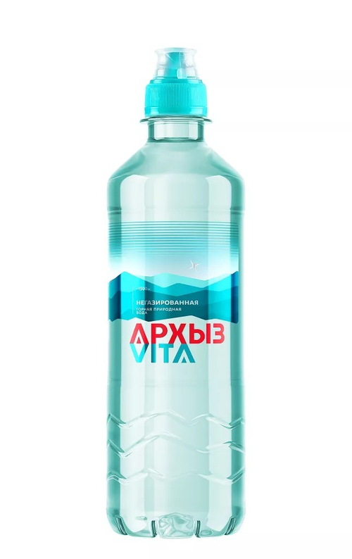 Горная вода питьевая для детского питаниея АРХЫЗ негаз. 0,5л