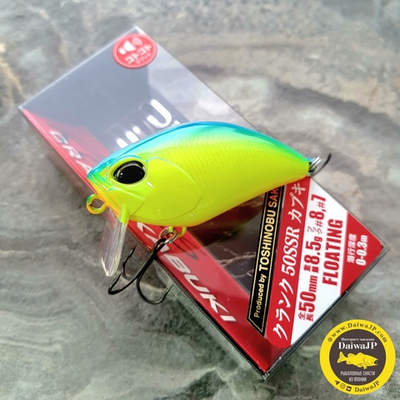 Воблер DUO REALIS CRANK 50SSR KABUKI ACC3306