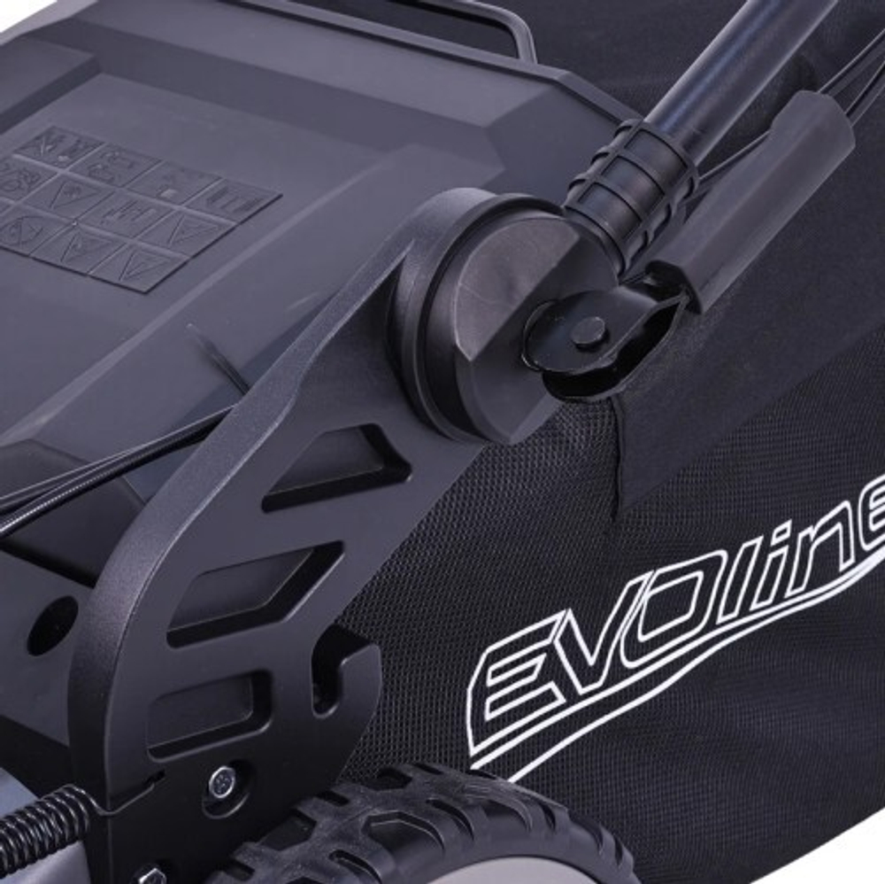 Газонокосилка бензиновая Evoline LMG 53 CSH COMMERCIAL LMG53CSHCOMMERCIAL