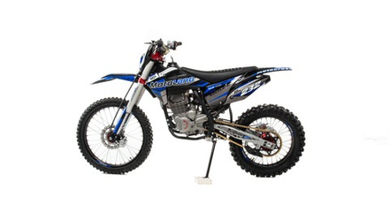Мотоцикл Кросс Motoland XT300 HS (175FMM) (BB-300cc) синий