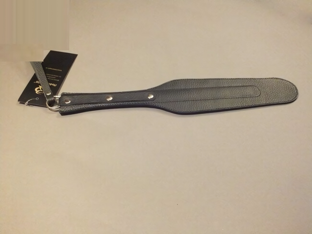 Спанкер "Лопатка малая" (Цвет: черный)