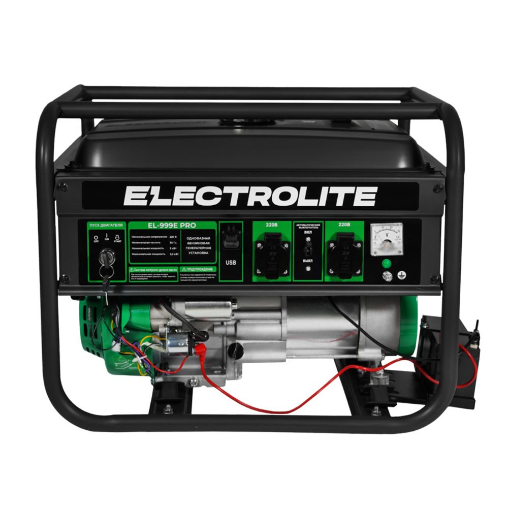 Генератор бензиновый Electrolite EL-999E PRO