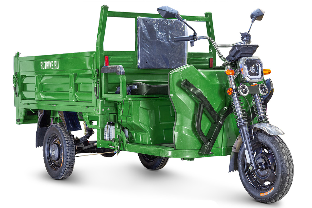 Электротрицикл RuTrike D5 1700 гидравлика (1200Вт, 60B)