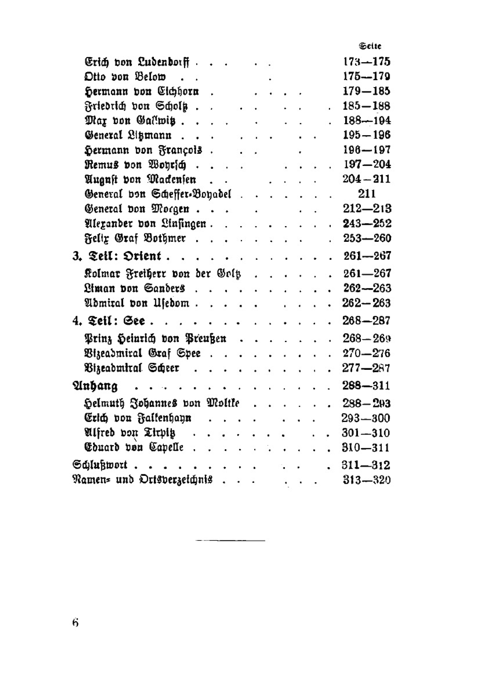 Unsere Heerführer im Weltkriege 1914/16 | C. Siwinna