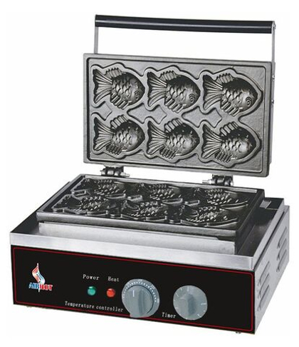 Вафельница тайяки AIRHOT WBF-6