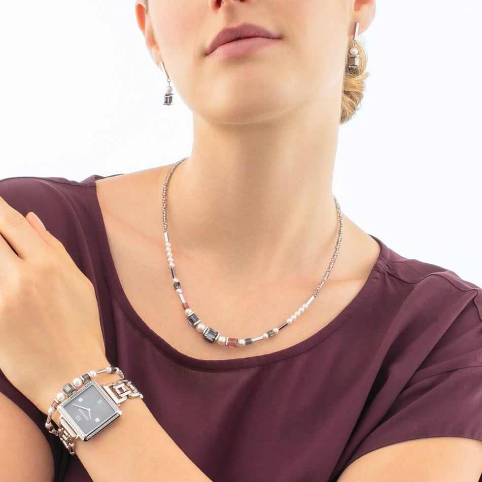 Серьги Coeur de Lion Grey-Vintage 4030/21-1230