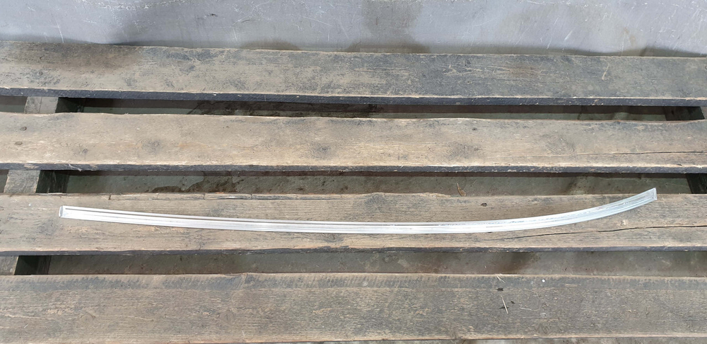 Молдинг двери задней левой Mercedes S (W222) 13-20 Б/У Оригинал A2226980301