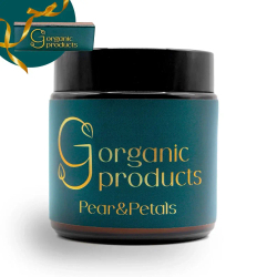 GJ organic - Массажная свеча "Pear & Petals"